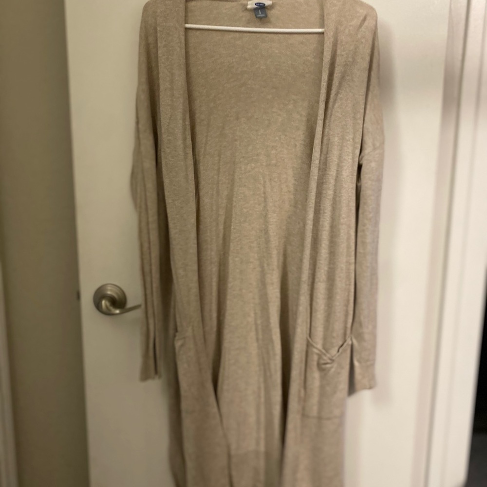 Knee length Sweater